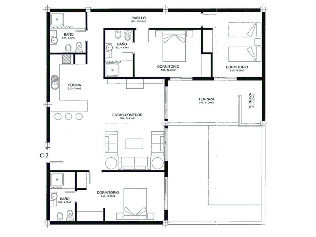 Atlantic House Cotillo Екстериор снимка